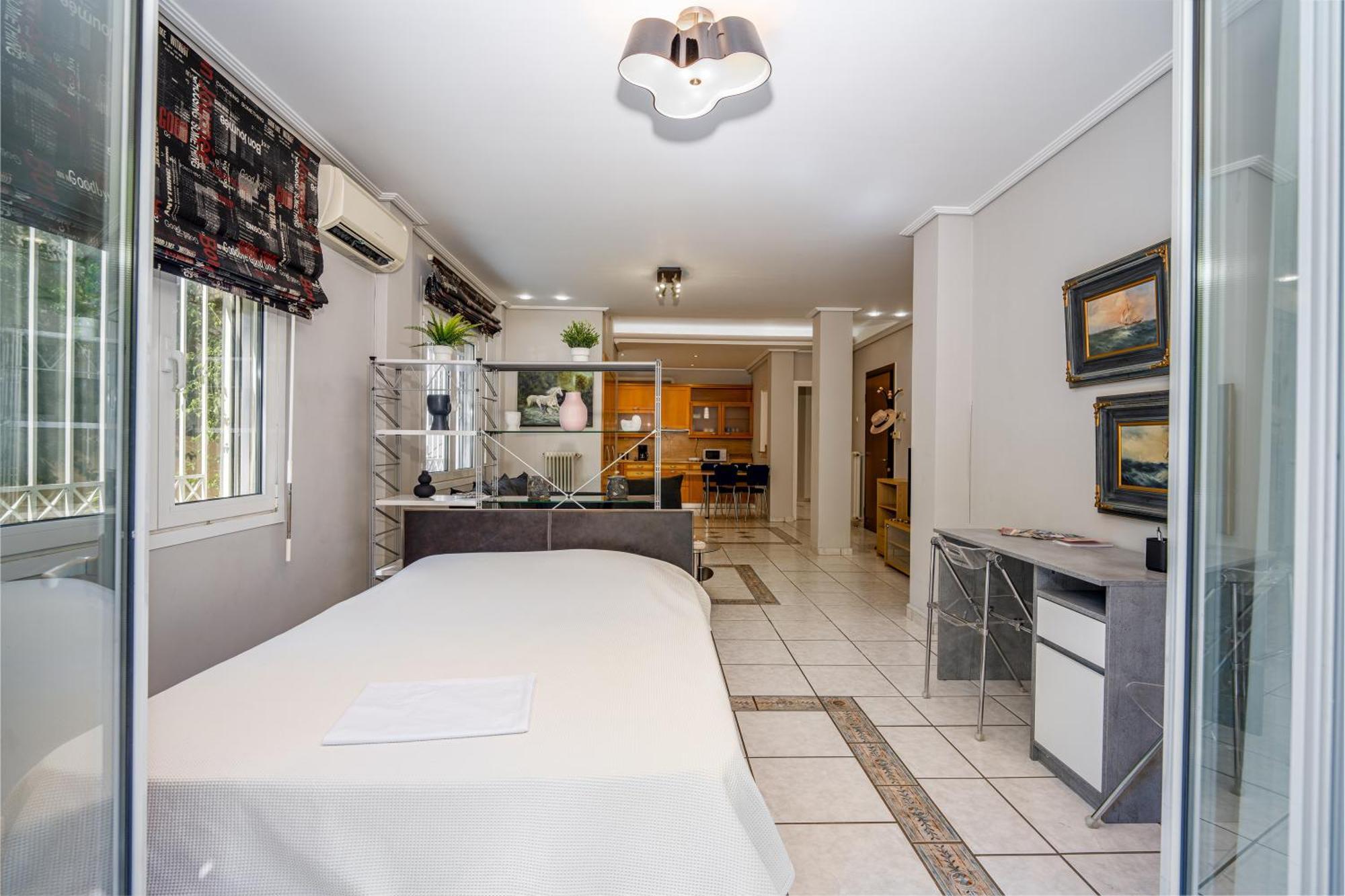 Angel , Luxury 2Bd Apartment Next To The Beach Atény Exteriér fotografie