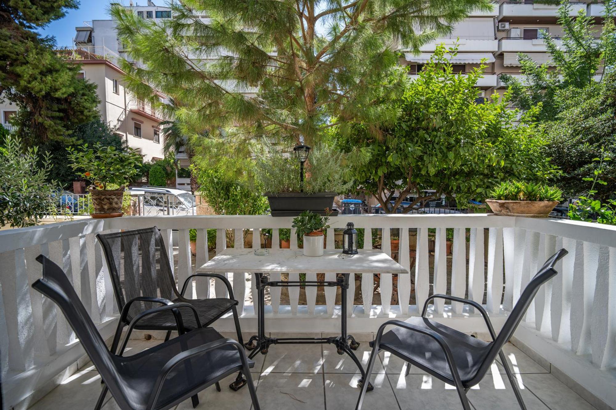 Angel , Luxury 2Bd Apartment Next To The Beach Atény Exteriér fotografie
